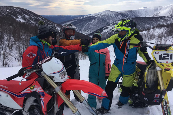 Гонка на сноубайках Timbersled CUP 2019. Итоги