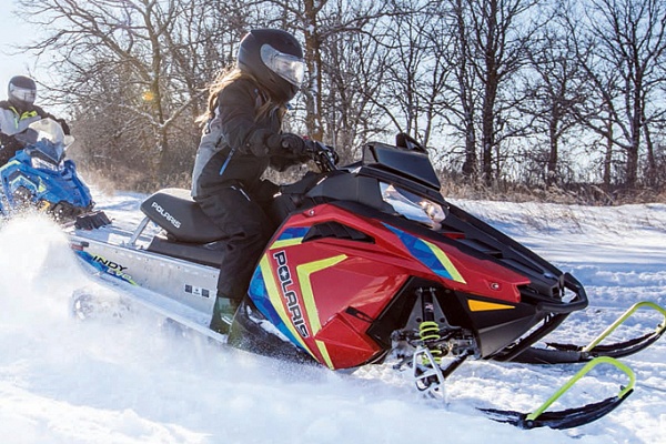 СНЕГОХОД ДЛЯ ПОДРОСТКОВ  POLARIS INDY EVO 2019