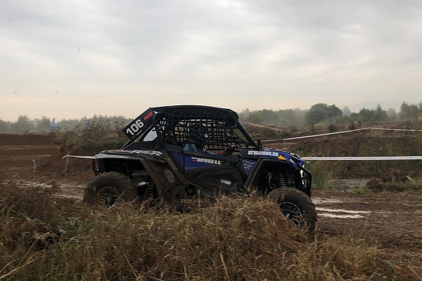 Стартовал второй день III этапа RZR Camp 2018!