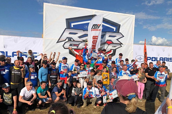 II этап квадросерии RZR Camp 2019  в Семигорье