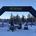 2й день открытия снегоходного сезона с Polaris