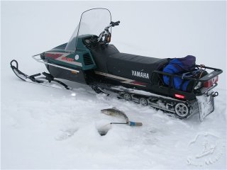 Снегоход Ямаха 200
