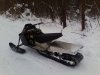 Снегоход с двигателем ИЖ Планета