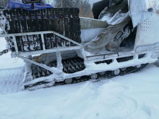 Купить Бу Раму Снегохода Буран В Тюмени