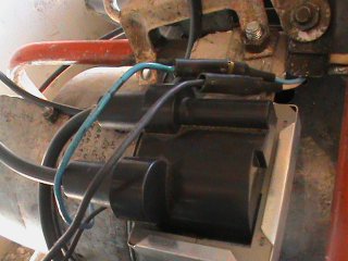 Показать как снять катушку зажигания буран 640