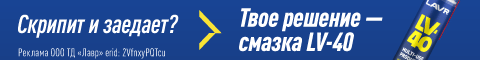 Реклама. ООО ТД «ЛАВР». ИНН:7449074642. ERID:2VfnxyPQTcu