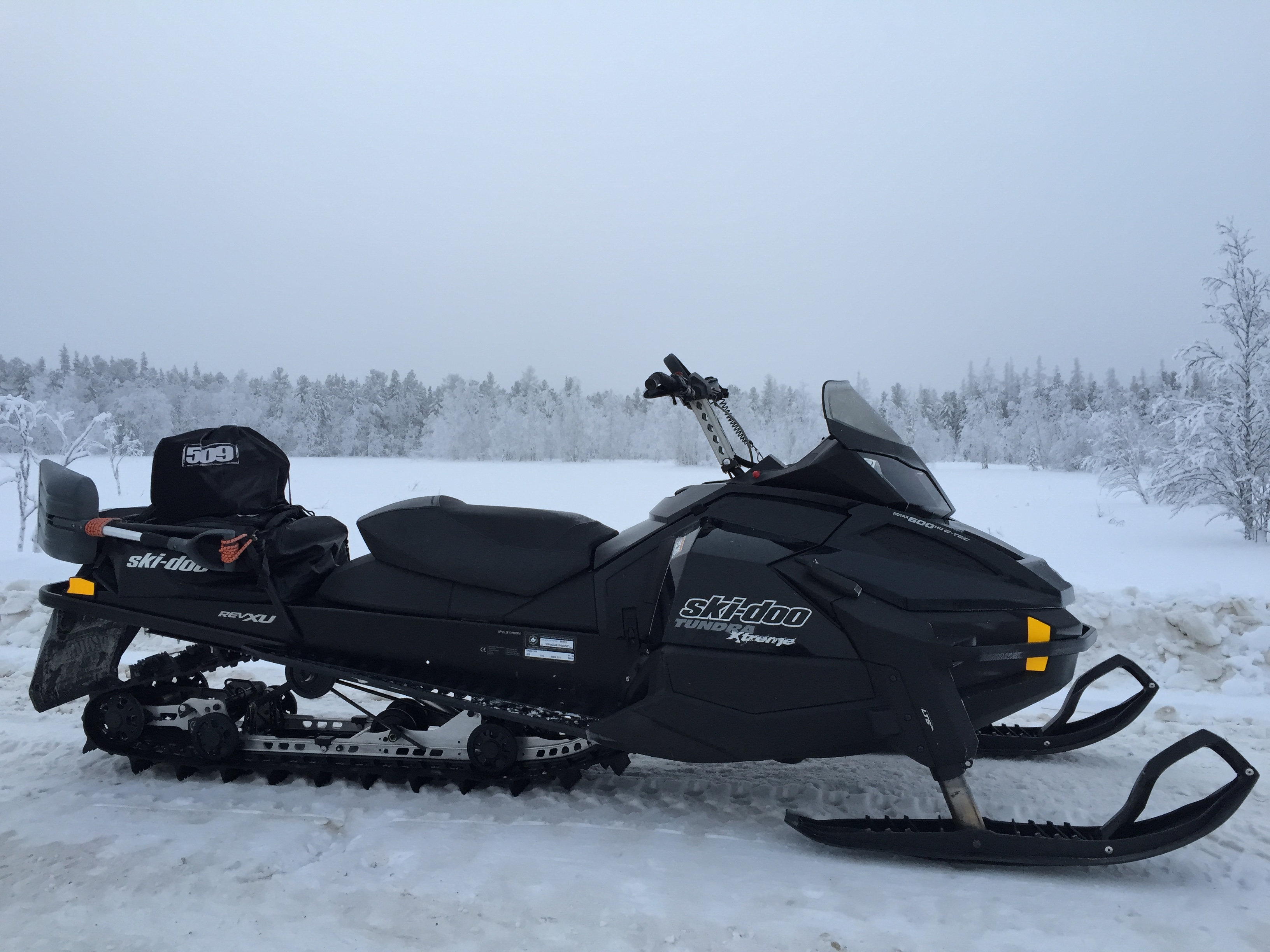 Неспешно изучу возможность обмена снегохода Tundra Xtreme 2013 мг (год выпу...